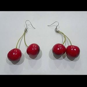 🍒 Cherry earrings 🍒